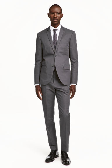 Suit trousers in a linen blend